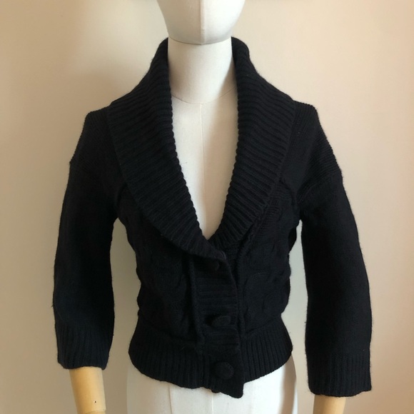 Juicy Couture Sweaters - Vintage juicy couture cardigan
